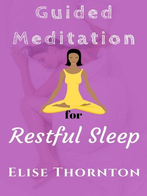 cover image of Guided Meditation for Restful Sleep